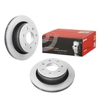 Brembo Rear Left Right Vented Coated Disc Brake Rotor Ford F-150 Hd Pkg New. Price: $80.79.