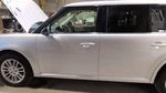 Driver Front Door Electric With Acoustic Glass Fits 09-19 Flex 3672218 Used. Price: $750.00.