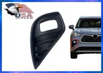 For 2020 2025 Toyota Highlander Front Bumper Fog Light Cover Right Passenger New. Price: $33.94.