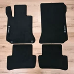 Floor Mats Velour For Mercedes Class Coupe C207 2009 2017 Carpet Black New. Price: $101.49.
