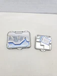 2018-2023 Cadillac XT5 Headlight Module Ballast Set Oem 0837596 Used. Price: $65.00.
