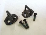 Front / Rear Door Strikers Set 99 00 01 02 03 04 05 06 07 08 Ford F250 F350 Used. Price: $41.62.