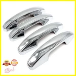 4PCS Chrome Door Handle Cover No Smart Buttons Fits 2018&UP Ford Expedition New. Price: $24.99.