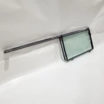1987 1991 Jeep Grand Wagoneer Oem Right Rear Door Vent Glass Used. Price: $39.00.