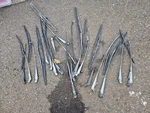 Jaguar Lucas Windscreen Wiper Arms XJ6, XJ12, Xjs, XJ40, S-type, 420,380,MK10 Used. Price: $13.33.