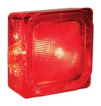 Peterson Red Square License/stop/tail Led Light V844L New. Price: $30.95.