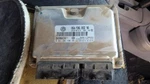 Engine Ecm Electronic Control Module 2.0L Convertible Fits 04-05 Beetle 30051644 Used. Price: $124.23.