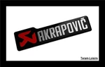 Plate Aluminum High Temperature Akrapovic For Silent Auto Moto Quad New. Price: $17.32.