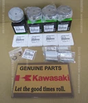 Kawasaki ZX-11 ZZ-R1100 ZXT10D 93-2001 Piston Kit For One Bike 13001-1397 Ninja New. Price: $705.22.