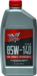 Twin Power 85W140 Semi-synthetic Transmission Lube Quart New. Price: $184.99.
