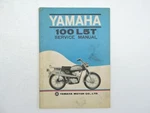 Yamaha Service Manual 100 L5T B14946 Used. Price: $21.60.