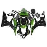 Injection Abs Fairing Kit For Honda CBR600RR 2007 2008 F5 Black Green Body New. Price: $360.95.