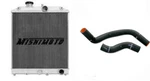 Mishimoto Performance Radiator And Black Hoses 1992-2000 Honda Civic B-series New. Price: $397.90.