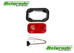 Truck-lite (45002R) Super 45, Incandescent, Red, Rectangular Stop/turn/tail New. Price: $28.99.