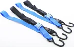 Powertye 1/2IN Fat Straps With Soft Black/blue 29623 New. Price: $48.99.