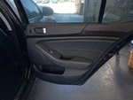 2015 Kia Cadenza Rear Right Door Panel Trim Black Used Oem 3850969. Price: $129.67.