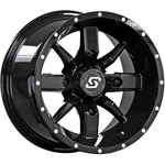 Sedona Black Front/rear Hollow Point 14X8 Wheel A88B-48056-44S New. Price: $142.40.