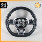 Mercedes X253 GLC300 Sport Flat Bottom Steering Wheel W/paddle Shifters Oem Used. Price: $207.23.