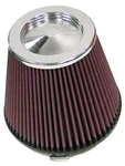 K&n Round Tapered Universal Air Filter 6IN Flange Id X 7.5IN Base Od Top New. Price: $78.98.
