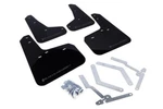Rally Armor MF27 Ur Blk/gry Mud Flap Kit 2012-19 Ford Focus Hatch New. Price: $164.00.