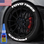 Lettering Sticker Toyo Tires Proxes 1.06" 14"-22" For With Glue New. Price: $37.05.