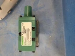 90AR1077 Gardner Denver Valve-control(air VLV)3/8 Alum New. Price: $750.00.