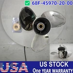 For Yamaha New Reliance Stainless Steel Propeller 15 14 1/2 68F-45970-20-00. Price: $355.00.
