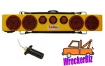Towmate 36" Wireless Wide Load Light Bar For Heavy Duty Wrecker, Truck New. Price: $620.00.