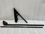 2007-2013 Bmw 328I 335I M3 E92 Coupe Right Front Door Window Moldings Seal Trims Used. Price: $40.00.