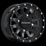 Raceline Trophy 4/156 14X7 5+2 (+10MM) Black A95B-47056+10 New. Price: $158.72.