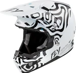 Fly Racing Youth Formula Carbon Abyss Helmet White/black 73-4469YL New. Price: $824.95.