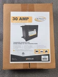 Go Power! 64403 TS-30 30A Amp Automatic Transfer Switch 120V New. Price: $139.97.