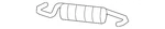Genuine Volkswagen Deck Lid Hinge 5C6-827-665-B New. Price: $22.30.