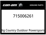 Can-am Oem Part 715006261 Door Rigid F Kit Ur New. Price: $3349.99.