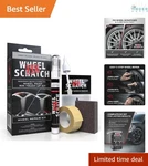 Automotive Alloy Wheel Paint Kit Silver Touch-up Fast-drying Curb Rashes New. Price: $33.97.