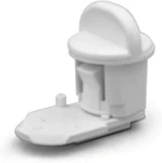 Thetford 94156 Plastic Replacement Hatch Thumb Lock - Polar White New. Price: $10.99.