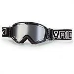 Ariete Goggles Mudmax Black 12940-NSG Silver & Clear Lens Made In Italy New. Price: $84.11.