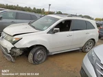 Left Wht Front Door Assembly Oem 07-13 Acura Mdx Used. Price: $180.00.