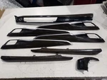 Woodgrain Interior Dash Trim Kit (8 Pieces) - 2015 Bmw X5 F15 Wagon Oem Used. Price: $225.00.