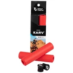Wolf Tooth Karv Red Silicone Bike Grips-vibration Damping & Superior New. Price: $24.79.