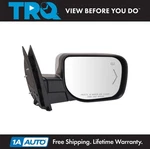 Trq Mirror Power Heated Memory Turn Puddle Light Chrome For QX56 Armada Titan New. Price: $139.95.