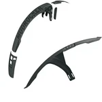 Premium Black Mtb Clip-on Mudrocker Fenders Bundle For 29X3.0 Wheels Front & New. Price: $99.98.