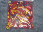 Made Usa Bulk Lot Solderless Wire Terminal Connectors Ends Electical New. Price: $26.99.