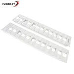 72" X 15" 2PCS Aluminum Hook Ramp Car Truck Trailer Hauler Tractor 6500 Lbs New. Price: $194.92.