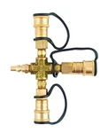 Ap Products ME24TP Propane Cross Adpt 1/4" Male Qd New. Price: $113.65.