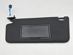 2022 2024 Honda Civic Driver Side Sun Visor Single Light Black NH900L Oem New. Price: $60.00.