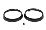50537 197286 Jeep Wrangler Headlight Bezels (pair) Kentrol/fishbone Offroad New. Price: $134.98.