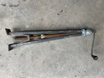 Rolls Royce Silver Clousd Hard To Find Good Used Tire Jack 55 65 UR14492 New. Price: $195.00.
