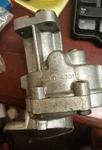 430111, 461677 Oil Pump, Volvo Penta AQ170A/250 Excellent Condition Used. Price: $50.00.