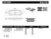 Stoptech Street Performance Rear Brake Pads 03-05 Subaru Wrx 309.10040 New. Price: $86.68.